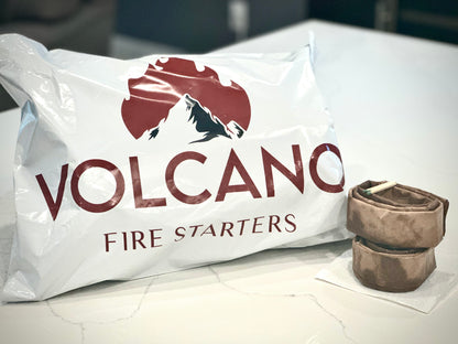 Volcano Fire Starters