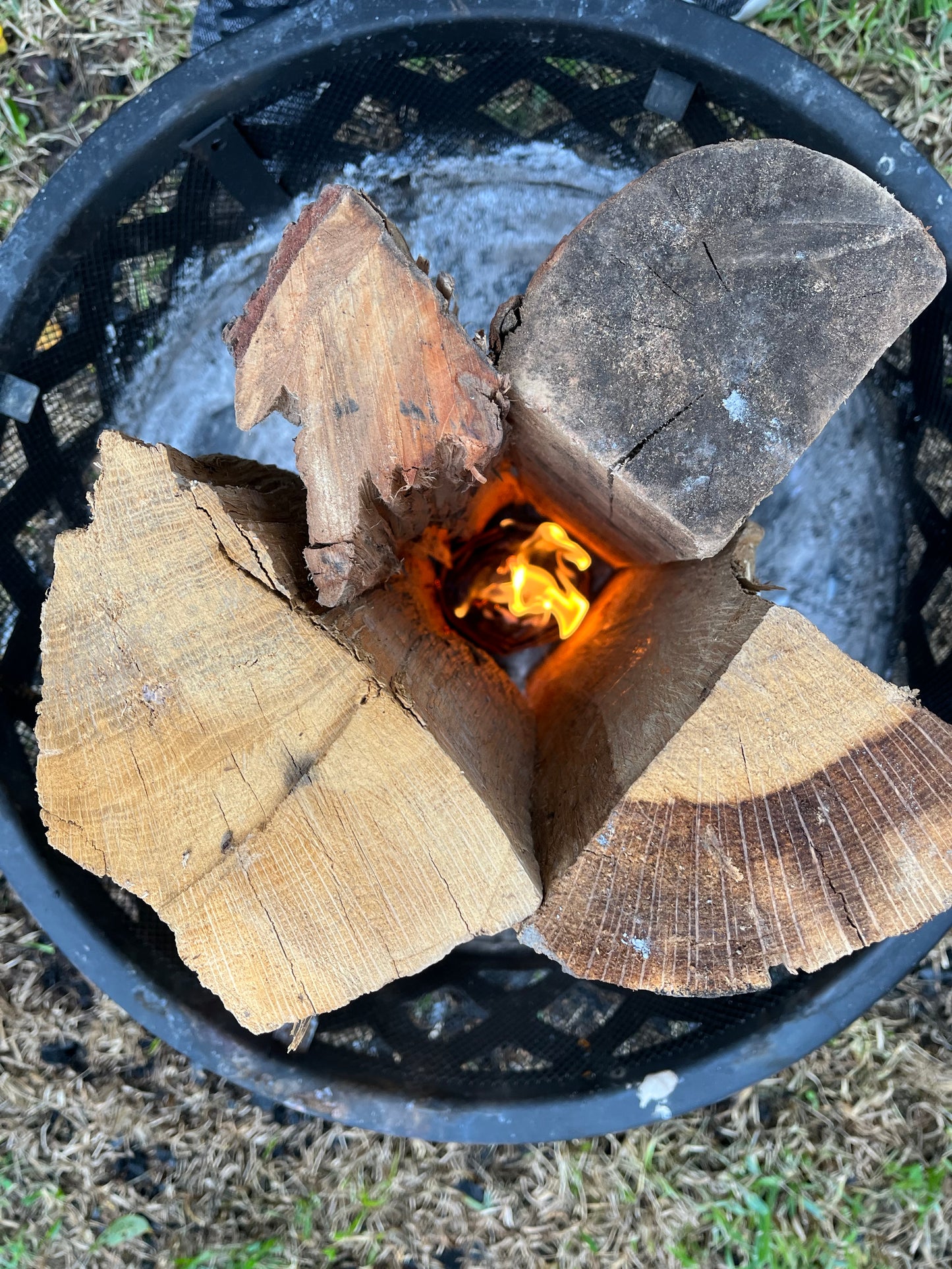 Volcano Fire Starters