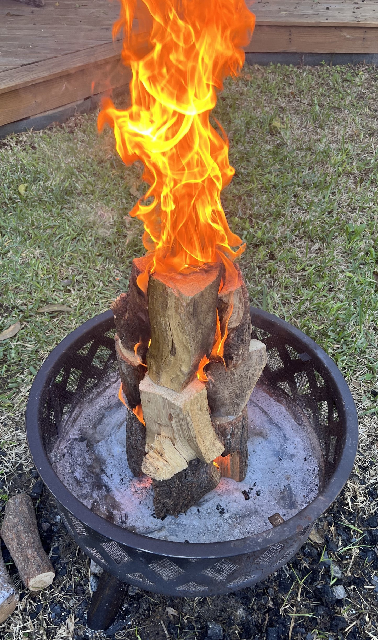 Volcano Fire Starters