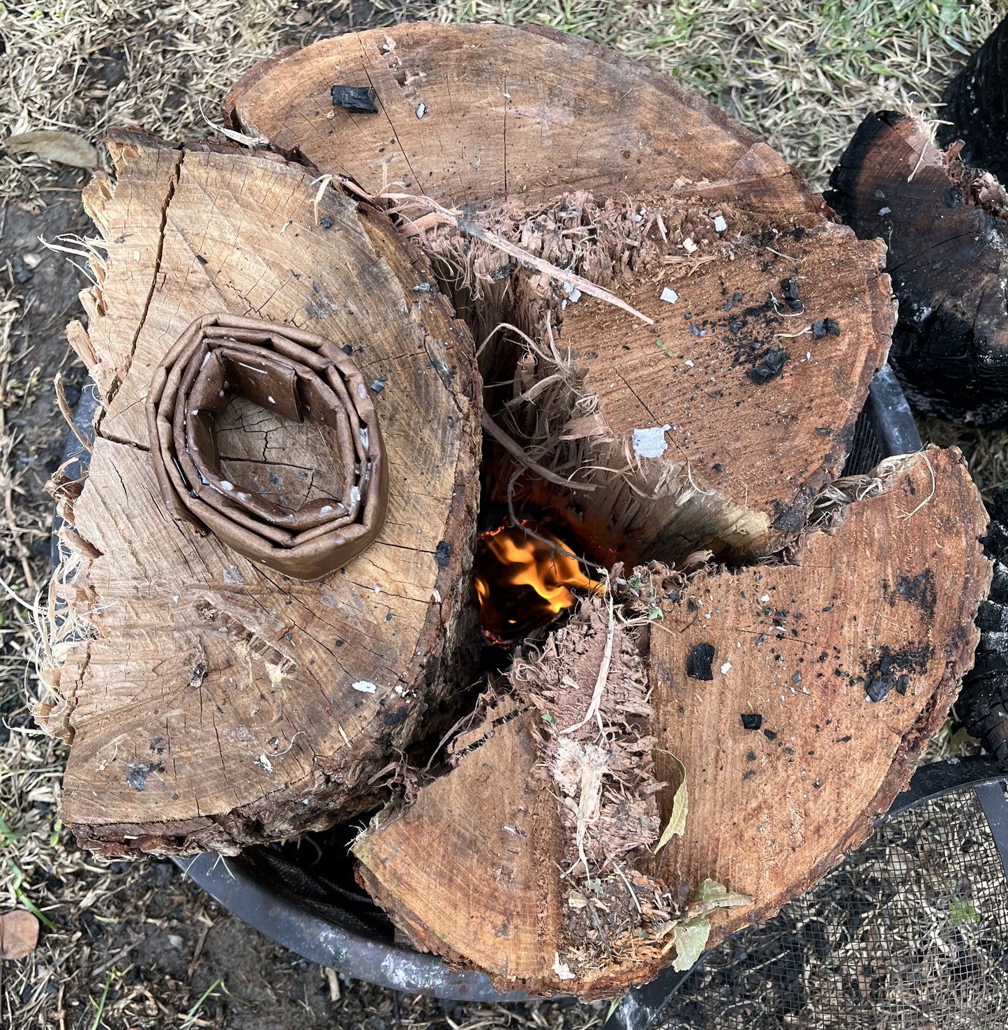 Volcano Fire Starters