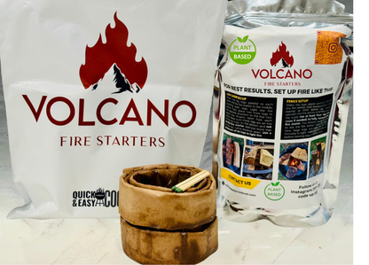 Volcano Fire Starters